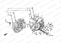 E-8 CRANKSHAFT