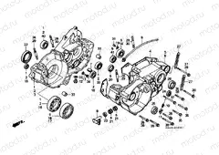 E-8 CRANKSHAFT