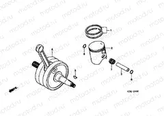 E-8 CRANKSHAFT