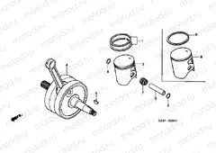 E-8 CRANKSHAFT