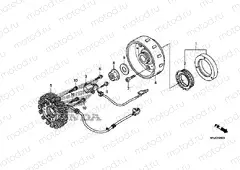 E-8 GENERATOR