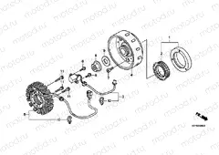 E-8 GENERATOR