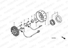 E-8 GENERATOR