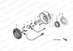 E-8 GENERATOR