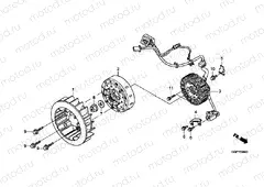 E-8 GENERATOR