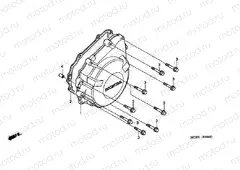 E-8 GENERATOR COVER