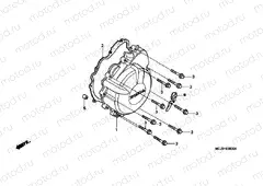 E-8 GENERATOR COVER