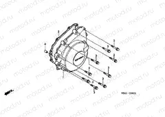 E-8 GENERATOR COVER