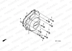 E-8 GENERATOR COVER