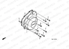 E-8 GENERATOR COVER