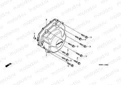E-8 GENERATOR COVER