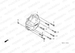 E-8 GENERATOR COVER