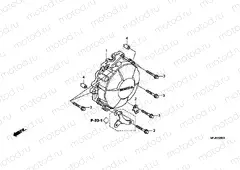 E-8 GENERATOR COVER