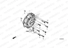E-8 GENERATOR COVER