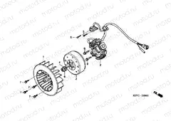 E-8 GENERATOR (SC1255,6,8)