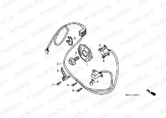 E-8 IGNITION DISTRIBUTOR GENERATOR
