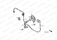 E-8 IGNITION DISTRIBUTOR GENERATOR
