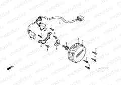E-8 IGNITION DISTRIBUTOR GENERATOR