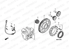 E-8 IGNITION DISTRIBUTOR GENERATOR