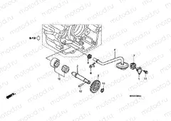 E-8 OIL PUMP