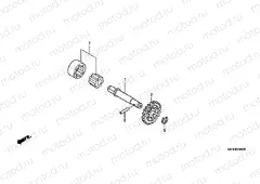 E-8 OIL PUMP