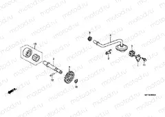 E-8 OIL PUMP