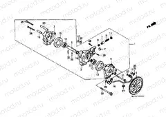 E-8 OIL PUMP