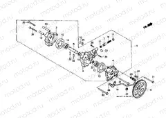 E-8 OIL PUMP