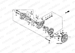 E-8 OIL PUMP