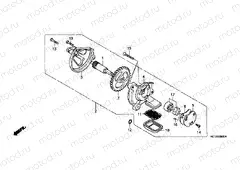 E-8 OIL PUMP