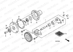 E-8 OIL PUMP