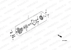 E-8 OIL PUMP