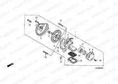 E-8 OIL PUMP