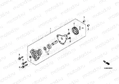 E-8 OIL PUMP