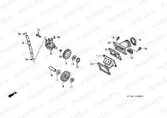 E-8 OIL PUMP