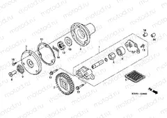 E-8 OIL PUMP