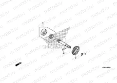 E-8 OIL PUMP