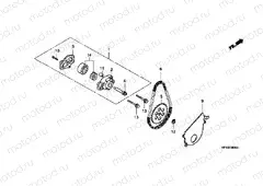 E-8 OIL PUMP