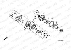 E-8 OIL PUMP