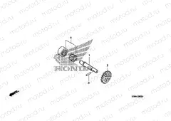 E-8 OIL PUMP