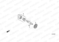 E-8 OIL PUMP