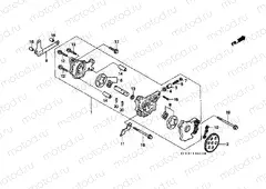 E-8 OIL PUMP