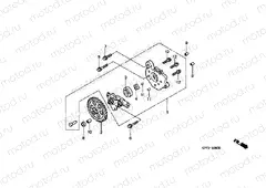 E-8 OIL PUMP