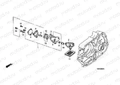 E-8 OIL PUMP