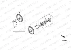 E-8 OIL PUMP