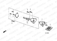 E-8 OIL PUMP