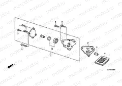 E-8 OIL PUMP
