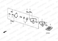 E-8 OIL PUMP