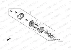 E-8 OIL PUMP