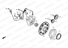 E-8 PULSE GENERATOR/ STARTING CLUTCH